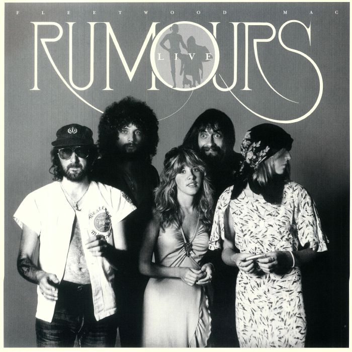 Рок Warner Music Fleetwood Mac - Rumours Live (Limited Edition, Crystal Clear 2LP)