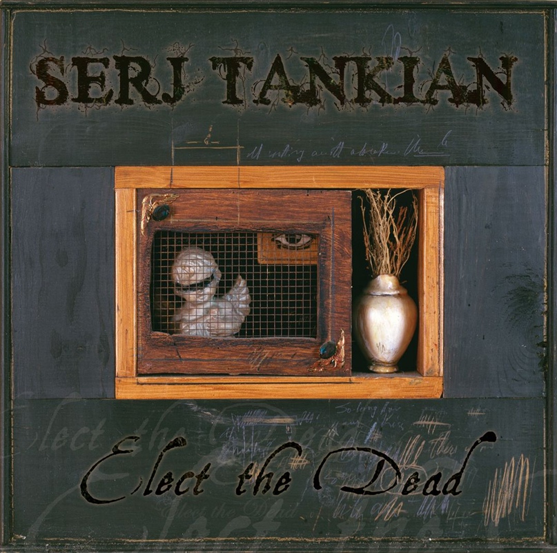 Рок Round Hill Records Serj Tankian - Elect The Dead (Opaque Gray Vinyl 2LP) desperados wanted dead or alive pc