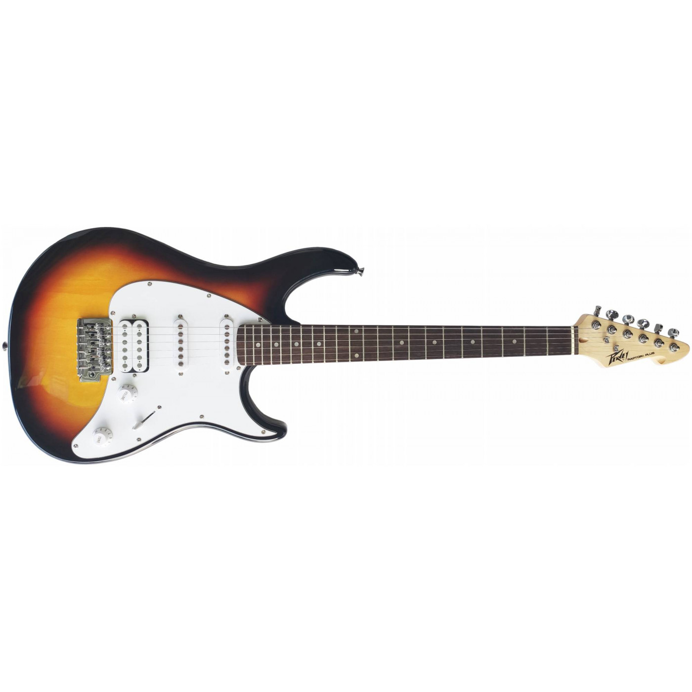 Электрогитары Peavey Raptor Plus SSH Sunburst, цвет коричневый - фото 5