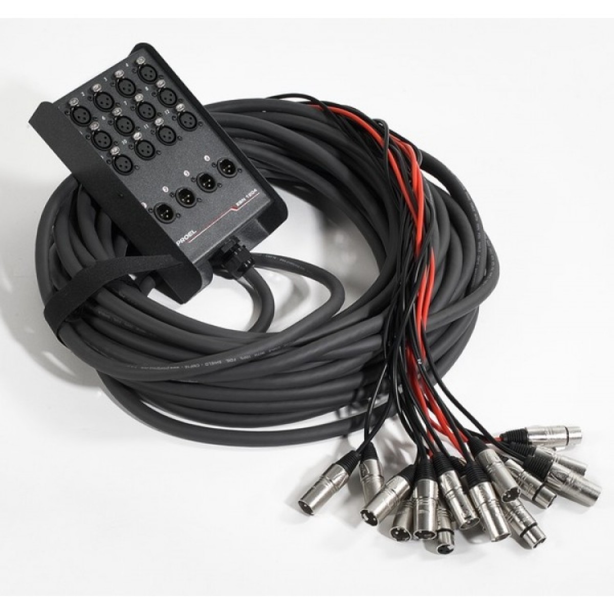 Мультикоры Proel EBN1204 lynepauaio 6 in 2 out audio switcher двусторонняя коробка выбора аудиосигнала разветвитель распределитель с входами и выходами rca