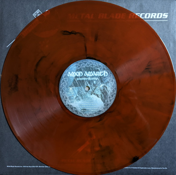 Металл Metal Blade Records Amon Amarth - Jomsviking (Coloured Vinyl LP) - фото 5