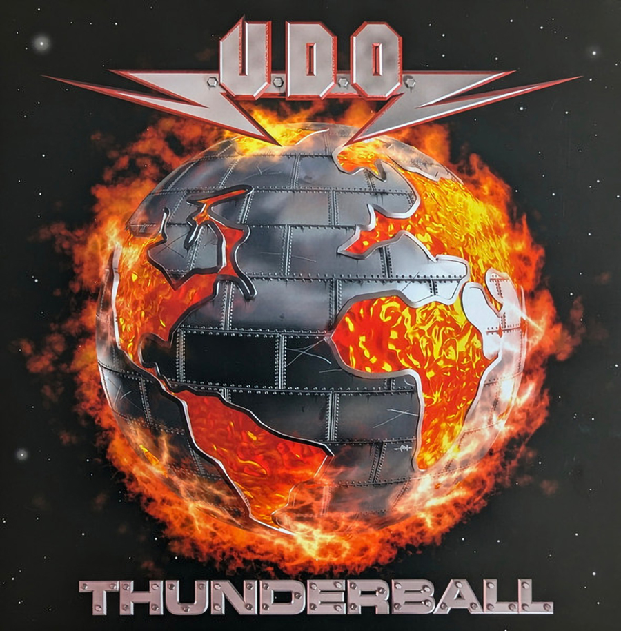 Рок Afm Records Germany U.D.O. - Thunderball (Limited Red Vinyl LP) 1 24 diecast russia siberia conqueror shaman alloy armored car model metal off road vehicles pull back car simulation kids toy