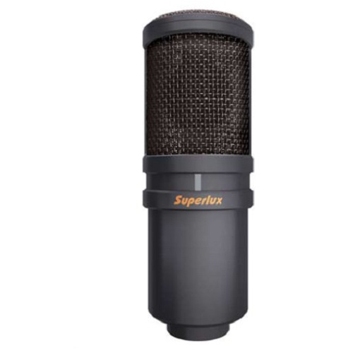 Студийные микрофоны Superlux E205 микрофон superlux s125