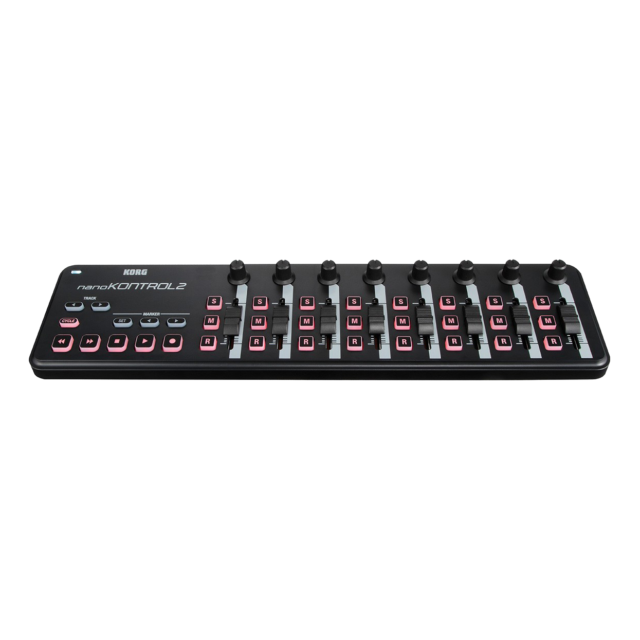 DJ станции, комплекты, контроллеры KORG NANOKONTROL2-BK