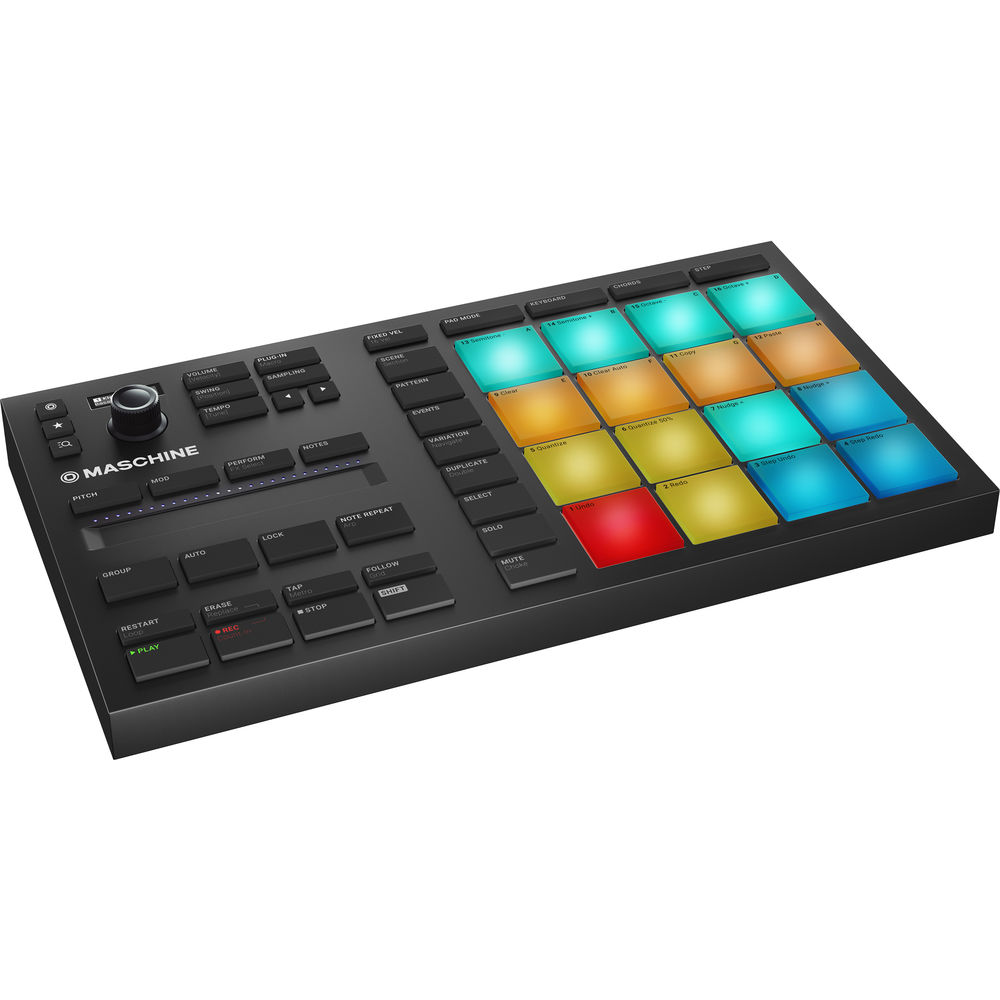 MIDI музыкальные системы (интерфейсы, контроллеры) Native Instruments Maschine Mikro Mk3