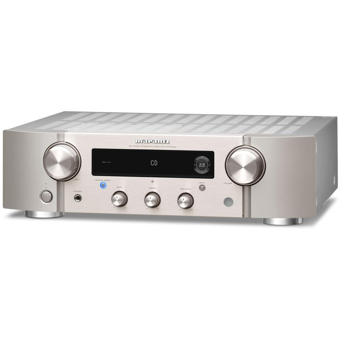 Интегральные стереоусилители Marantz PM7000N Black, цвет черный - фото 7