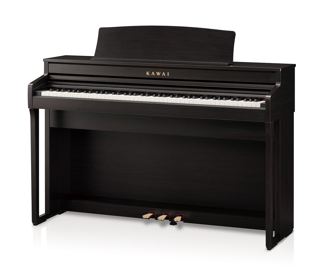 Цифровые пианино Kawai CA401 R цифровые пианино kawai kdp120 b без банкетки