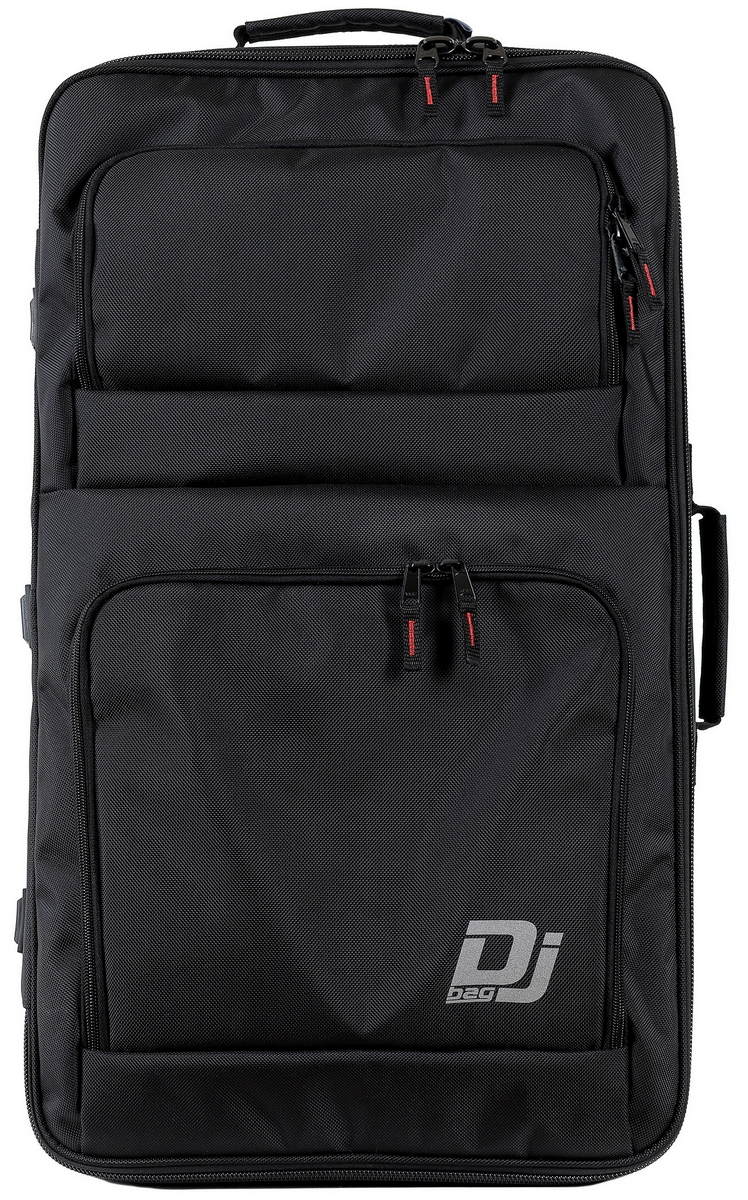 Аксессуары для DJ оборудования DJ Bag K-Max 1pc многоразовые сумки для покупок большая емкость складной продукт небольшое качество с крючком сумка для хранения