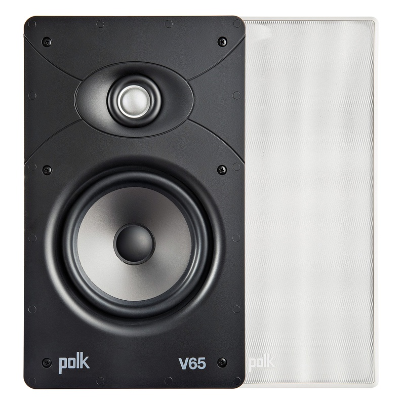 Встраиваемая акустика в стену Polk Audio IW V65 настенная акустика polk audio atrium 6 white пара