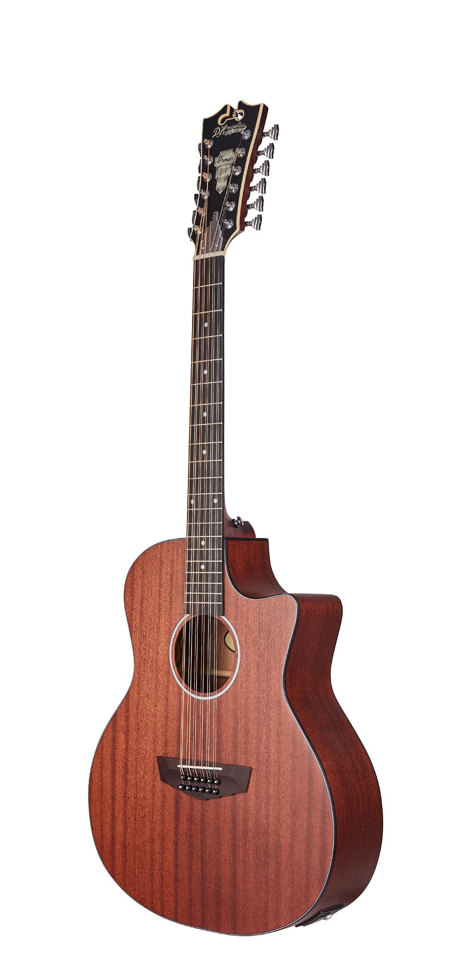 Электроакустические гитары D'Angelico Premier Fulton LS MS 12-стр.