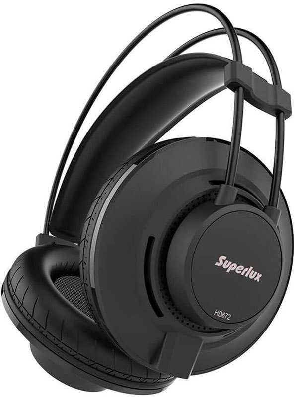 Профессиональные наушники Superlux HD672 Black, цвет черный - фото 3