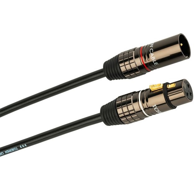 Кабели межблочные аудио Tchernov Cable Standard Balanced IC / Analog XLR (1 m) weidmuller ur20 4ao ui 16 precision high remote i o module ip20 analog signals output 4 channel current voltage 1315680000