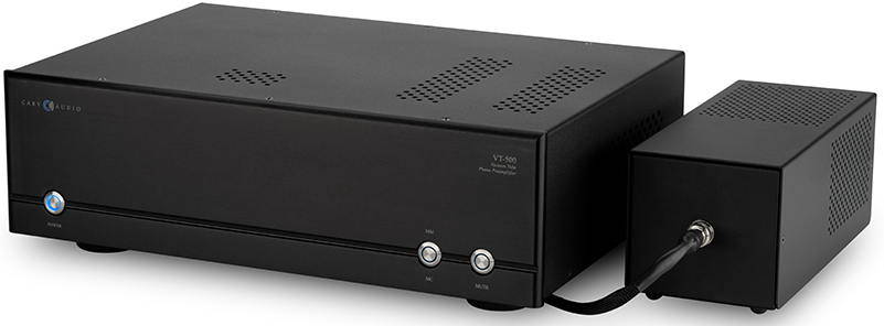 Фонокорректоры Cary Audio VT-500 Black lynepauaio 4 in 2 out audio switcher селектор аудиосигнала распределитель разветвитель коробка