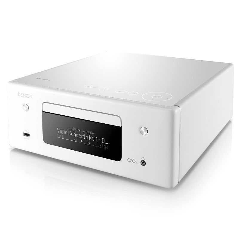 CD ресиверы Denon RCD-N10 White av ресиверы denon avc s660h