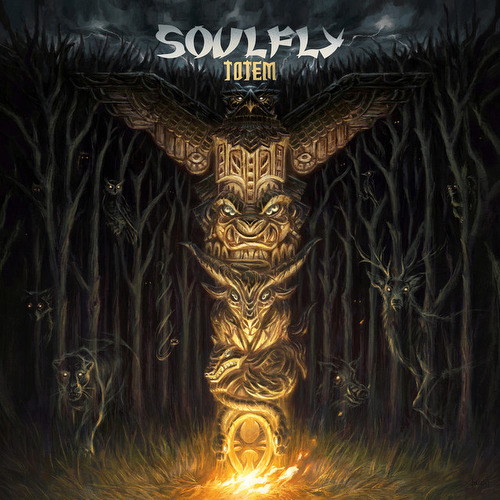 Металл IAO Soulfly - Totem (coloured) (Сoloured Vinyl LP) металл noise kreator outcast 180 gram coloured vinyl 2lp