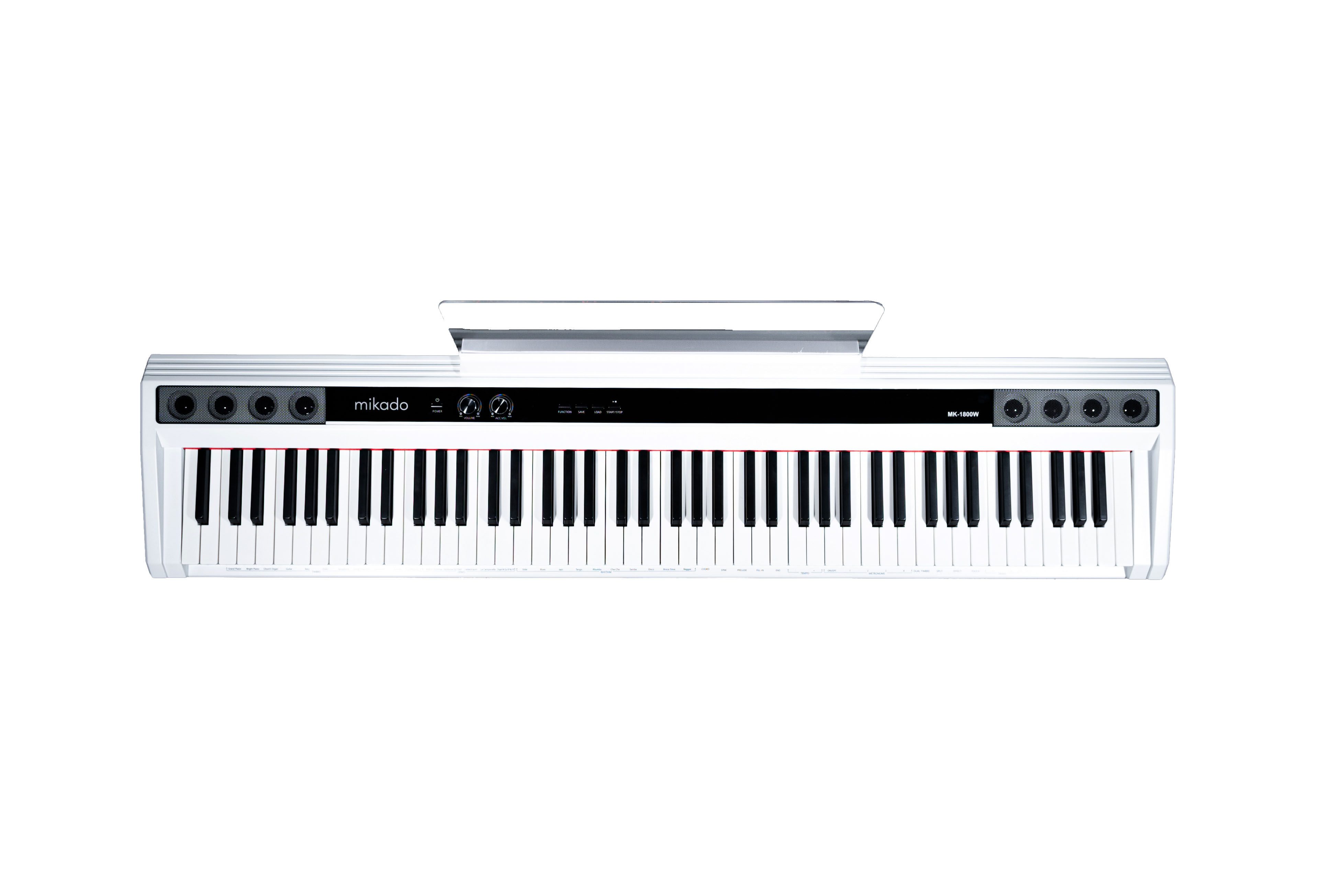 Цифровые пианино Mikado MK-1800W 88 клавишная клавиатура с электронным пианино
