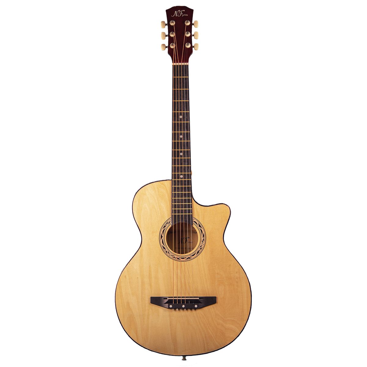 Акустические гитары NF Guitars NF-38C NT гитара акустическая дерево 97см с вырезом