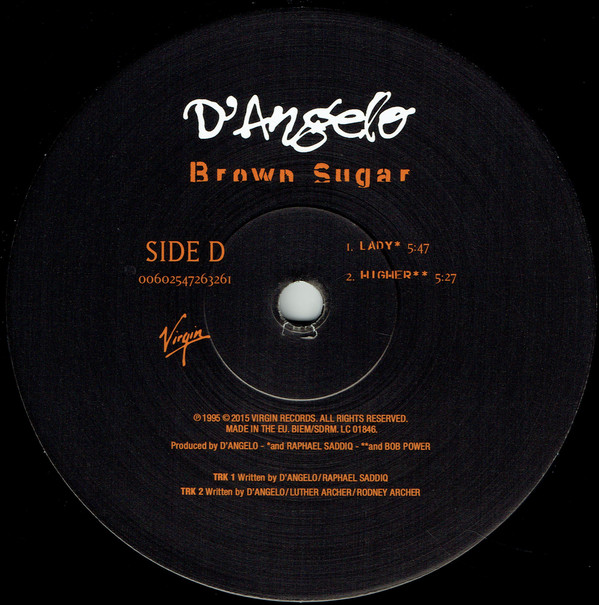 Другие UME (USM) D'Angelo, Brown Sugar (20th Anniversary Edition) - фото 3