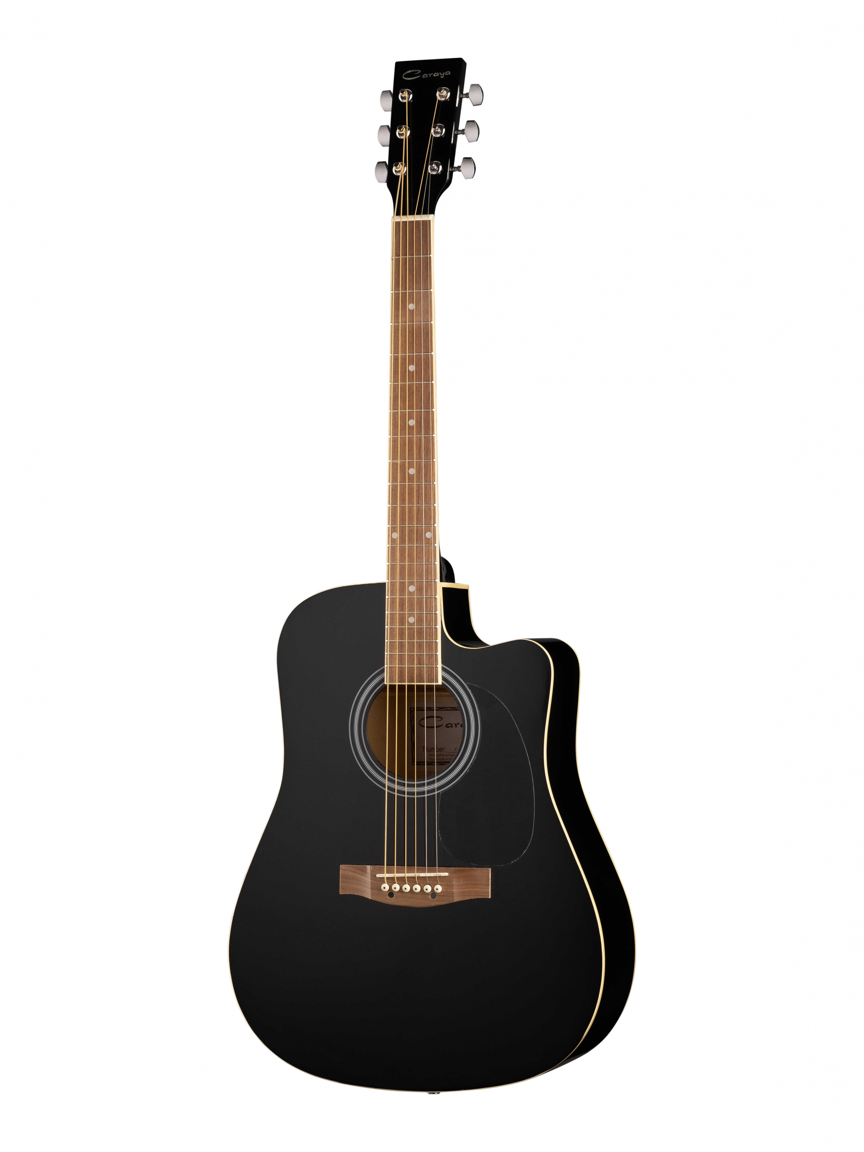 Акустические гитары Caraya F601-BK