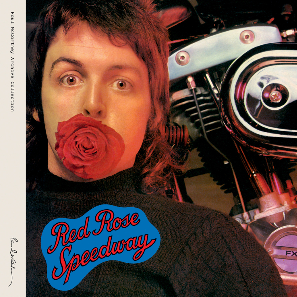 Рок UME (USM) McCartney, Paul, Red Rose Speedway