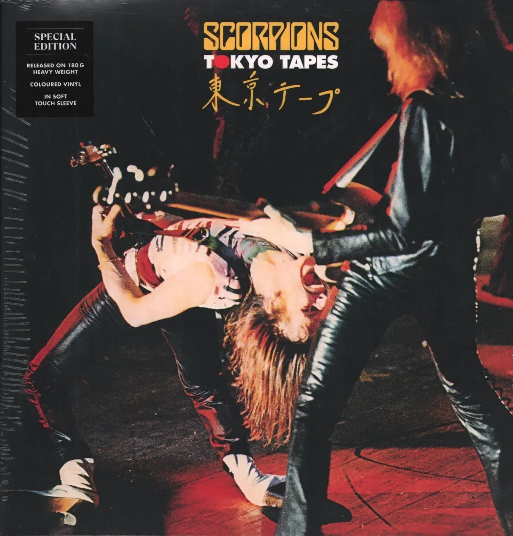 Рок IAO Scorpions - Tokyo Tapes (180 Gram Yellow Vinyl Vinyl 2LP) другие fat bob marley sun is shining 180 gram red yellow