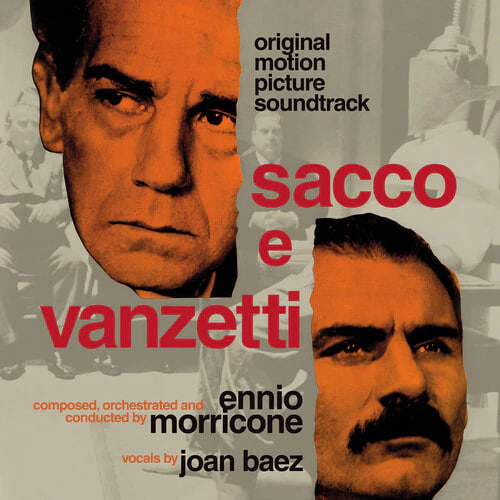 Саундтрек Saar Records OST - Sacco E Vanzetti (Ennio Morricone) (RSD2024, Clear Transparent Vinyl, 30x30cm insert LP)