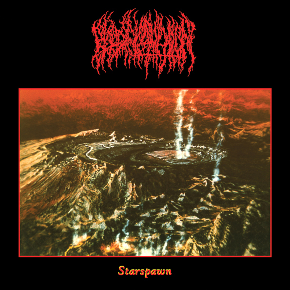 Металл Sony Blood Incantation - Starspawn (Re-issue 2021) (180 Gram Black Vinyl/Gatefold/Poster) accept blood of the nations 1 cd