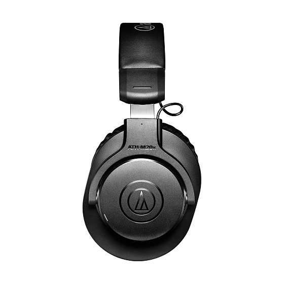 Беспроводные наушники Audio Technica ATH-M20XBT, цвет черный - фото 4