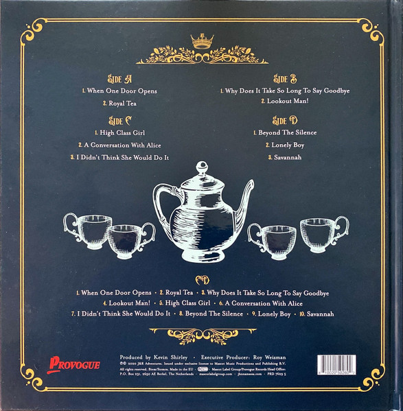 Рок Provogue Records BONAMASSA JOE - ROYAL TEA - ARTBOOK (LP) - фото 2