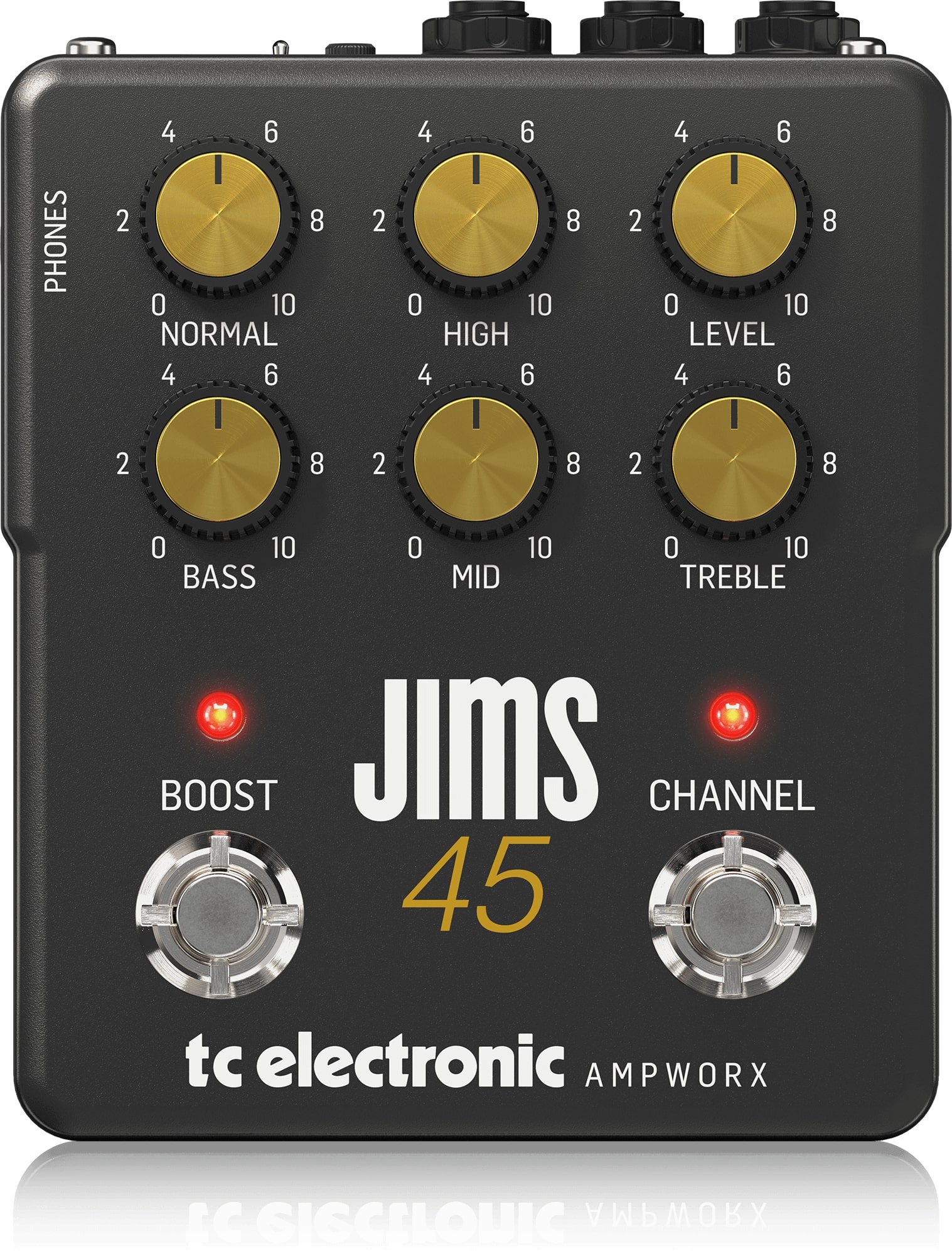 Гитарные усилители TC ELECTRONIC JIMS 45 PREAMP гитарные усилители tc electronic jims 45 preamp