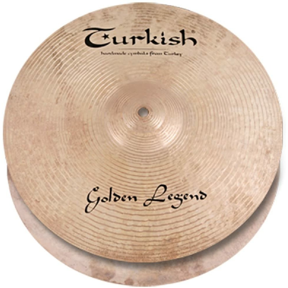 Тарелки, барабаны для ударных установок Turkish GL-H14 тарелки барабаны для ударных установок turkish rb cr22
