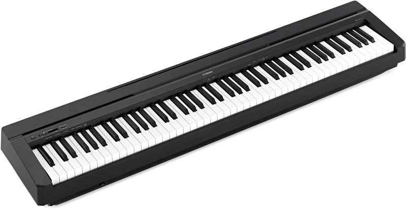 Цифровые пианино Yamaha P-45B цифровые пианино rockdale fantasia 128 graded white