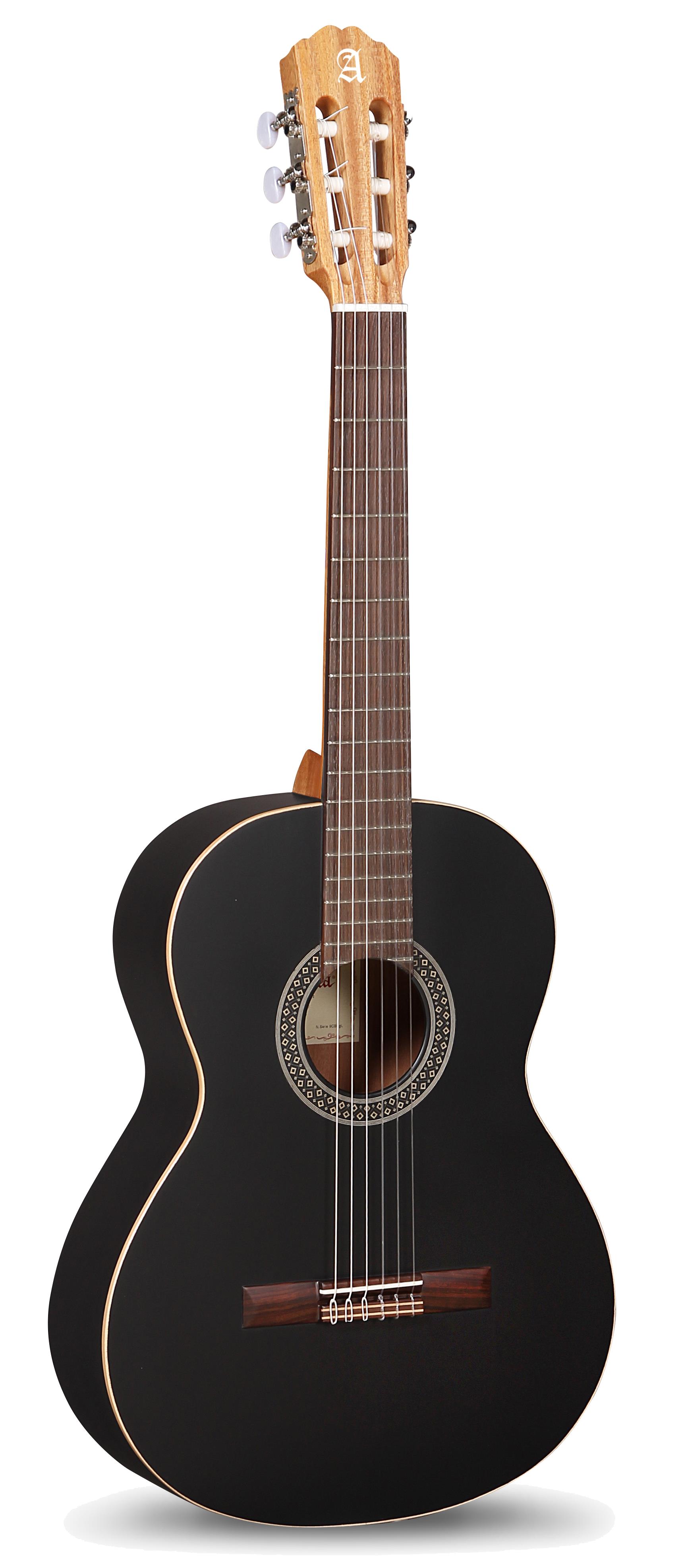 Классические гитары Alhambra 7.232 Classical Student 1C Black Satin акустические гитары kepma d1c black