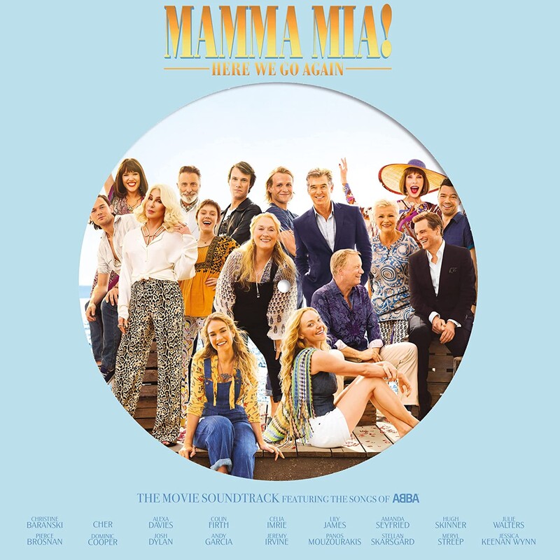 Саундтрек Polydor OST Mamma Mia -  Here We Go Again (Picture Disc) (2Винил) корпус 1stplayer fire dancing v3 b atx v3 b 4f1