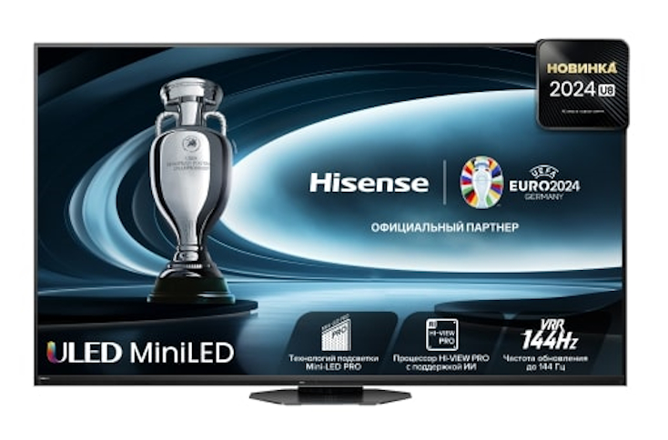 4K телевизоры Hisense 65U8NQ палетка теней для век intellect belordesign 9 г