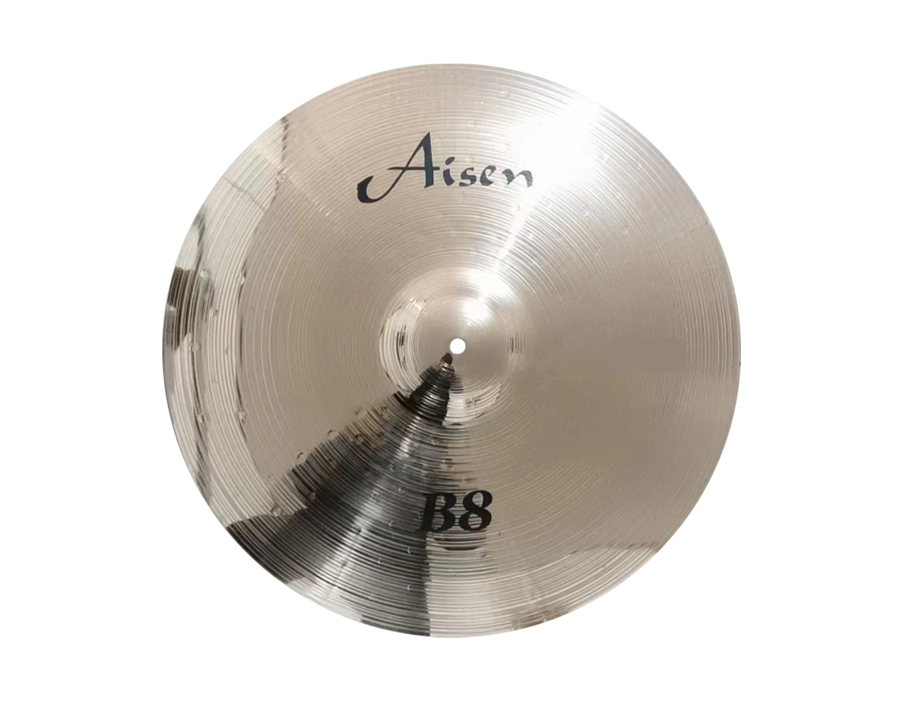 Тарелки, барабаны для ударных установок AISEN B8 CRASH 16' тарелки барабаны для ударных установок istanbul agop 14 ms x hi hats