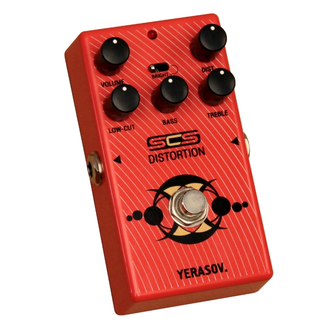 Процессоры эффектов и педали для гитары YERASOV RS-10 Distortion