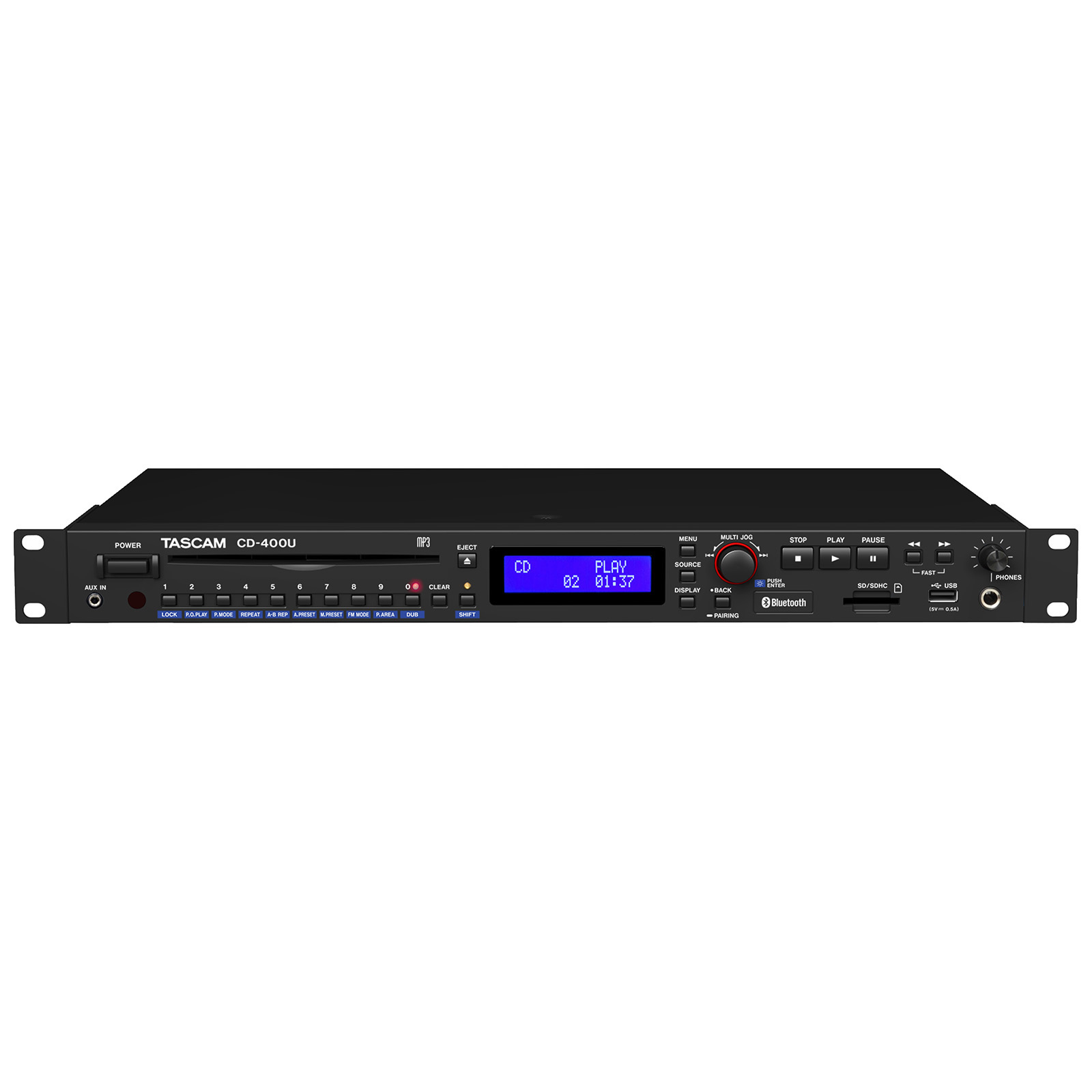 CD проигрыватели и рекордеры Tascam CD-400U