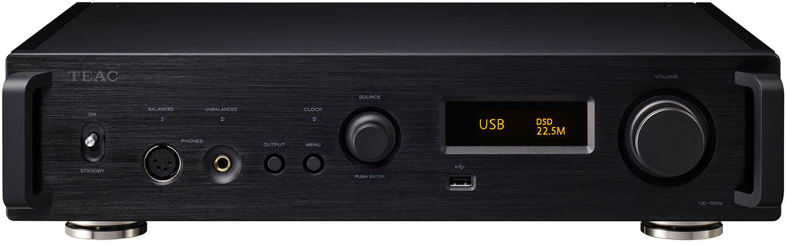Сетевые аудио проигрыватели Teac UD-701N black сетевые аудио проигрыватели teac ud 701n silver