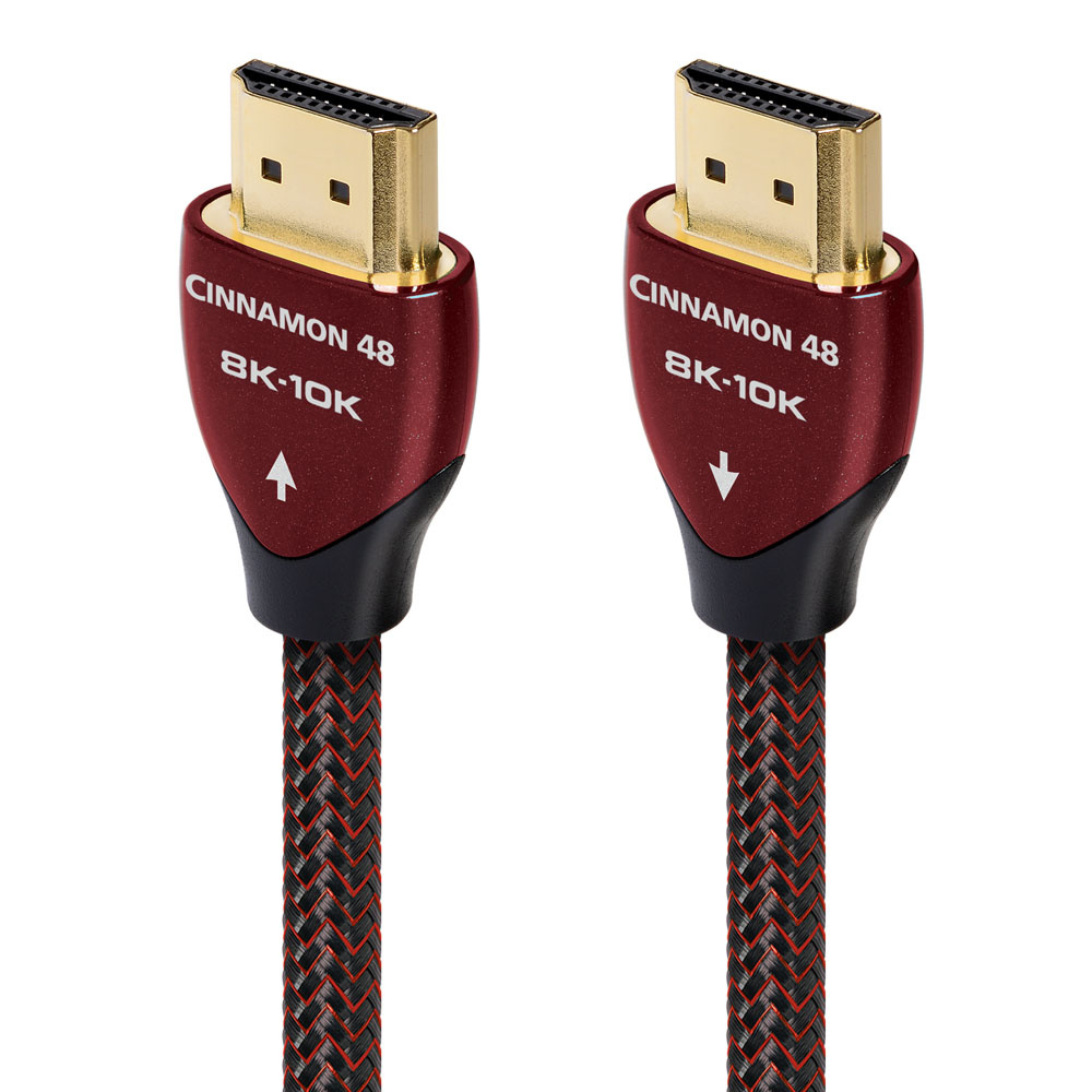 HDMI кабели Audioquest HDMI Cinnamon 48G Braid 0.6m hdmi кабели audioquest hdmi cinnamon 48g braid 0 6m