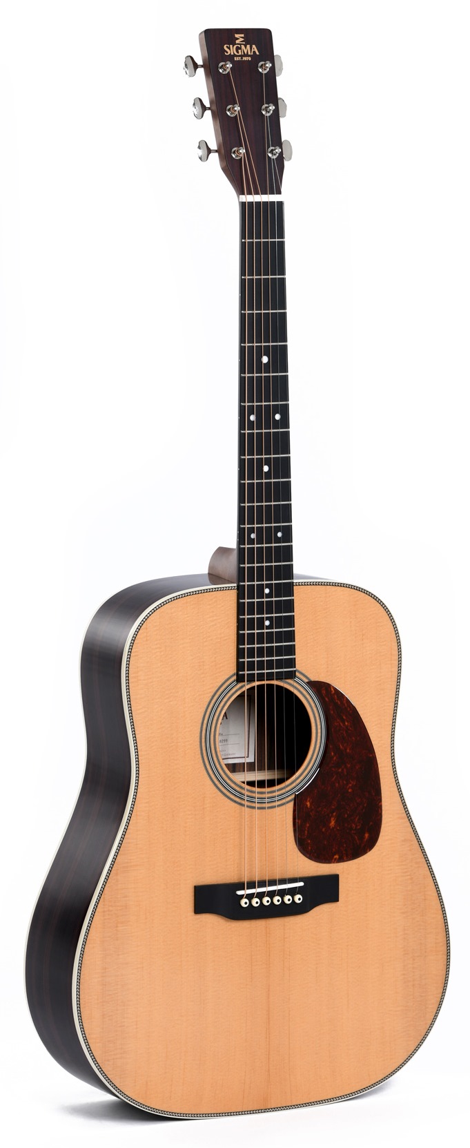 Акустические гитары Sigma DT-28H акустические гитары mirra wg 4111 bk
