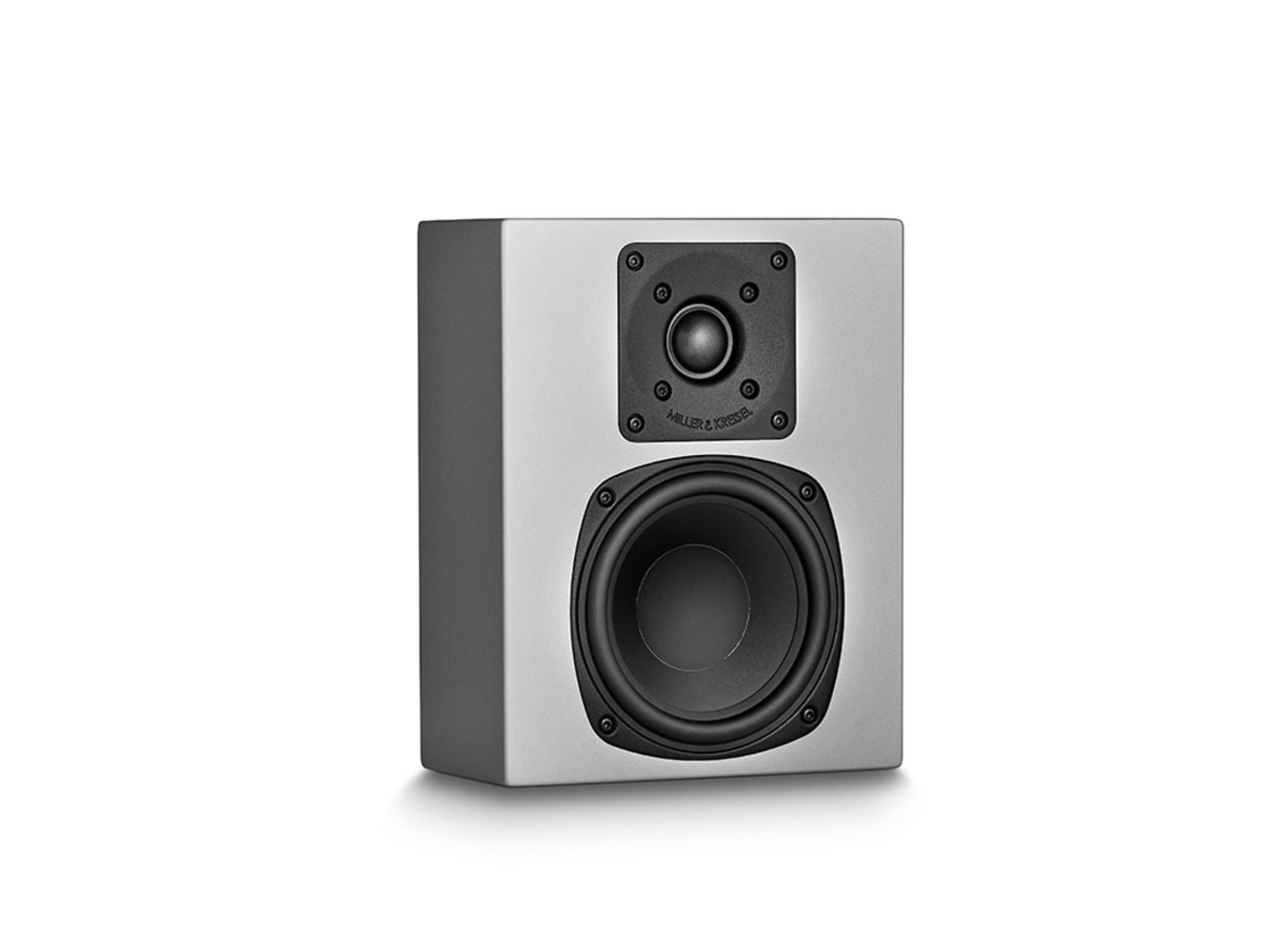 Настенная акустика M&K D85 Grey Satin/Grey Cloth беспроводная акустика audio pro drumfire d 2 grey