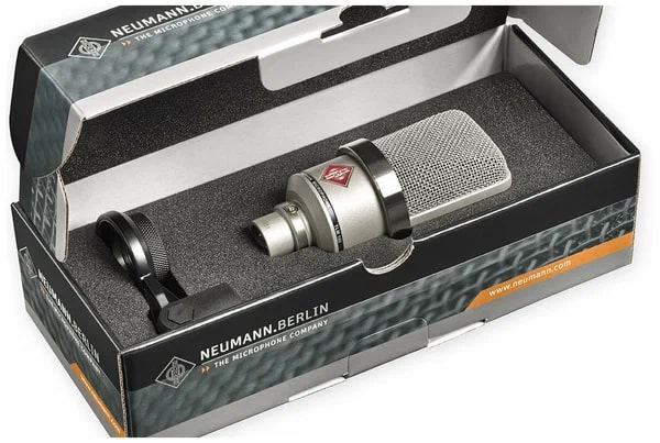 Студийные микрофоны NEUMANN TLM 102 Nickel - фото 2