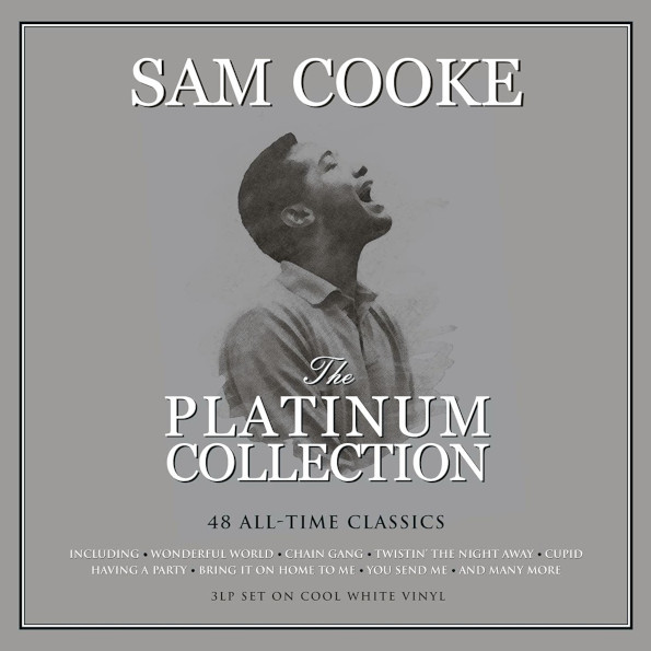 Фолк FAT Sam Cooke - THE PLATINUM COLLECTION (White Vinyl)