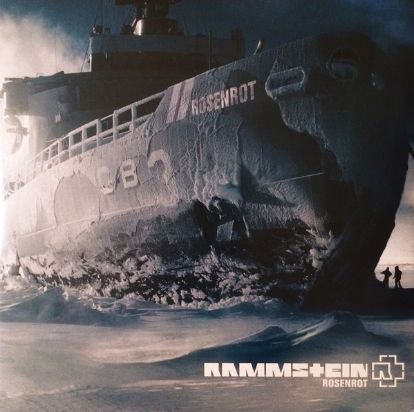 Рок DE USM/Cat Mark Rammstein, Rosenrot rammstein liebe ist fur alle da 1 cd