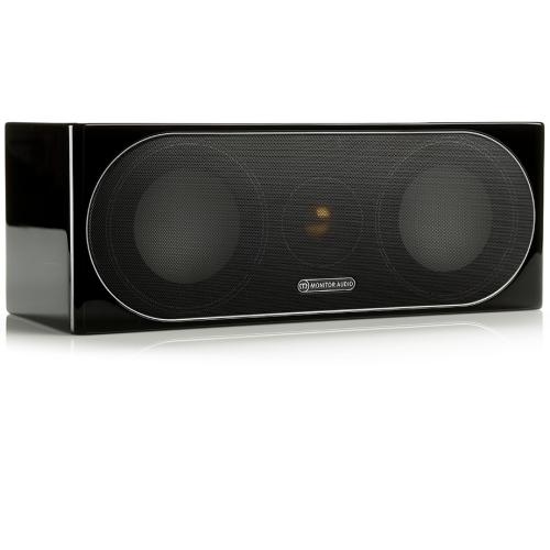 Центральные каналы Monitor Audio Radius 200 black gloss напольная акустика monitor audio gold 300 5g piano black