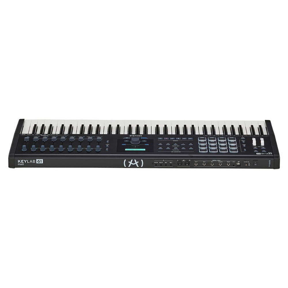 MIDI клавиатуры Arturia KeyLab mkII 61 Black - фото 4