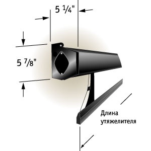 Моторизованные экраны Draper Premier NTSC (3:4) 244/96