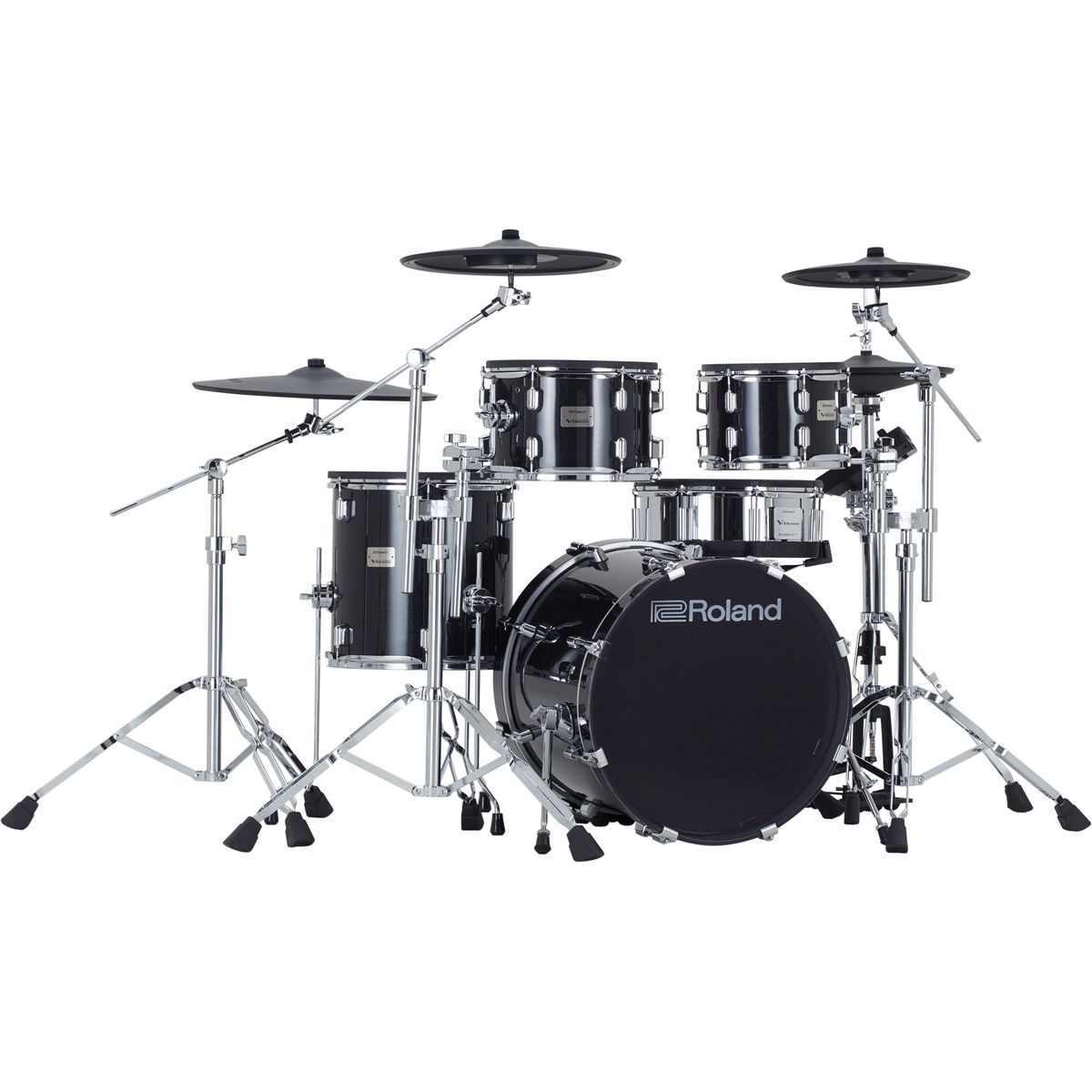 Электронные ударные установки Roland VAD507-1 + VAD507-2 EXP + DTS321 EXP + KD-200-MS 4 pcs finger sleeve set for steel tongue drum percussion drums