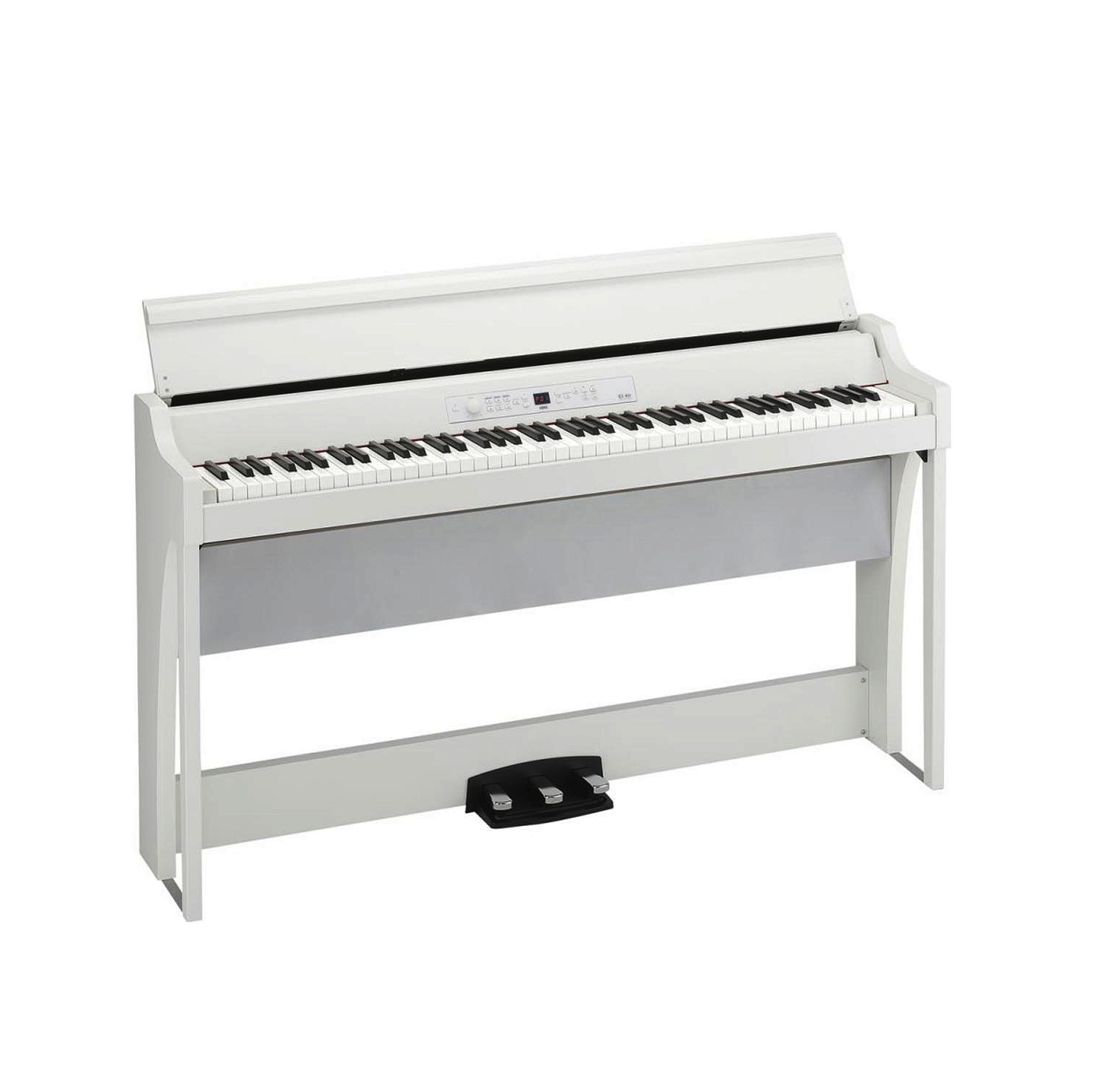 Цифровые пианино KORG G1B AIR-WHASH фортепиано для начинающих взрослых лайфхаки по музыкальной грамоте составитель